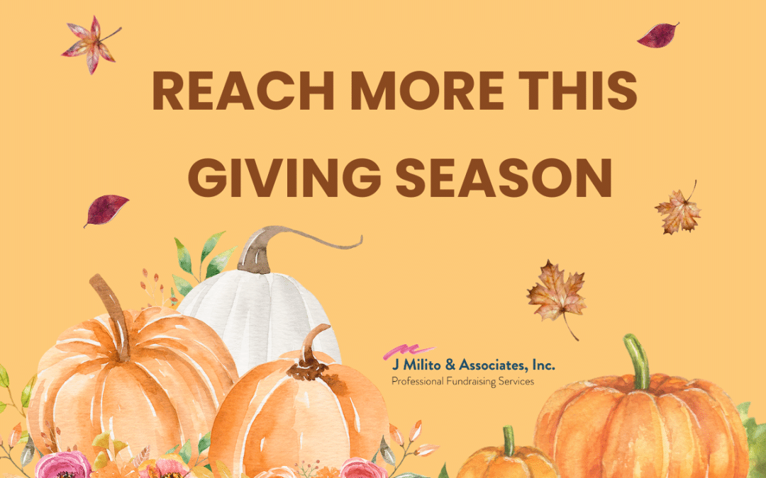 Reach More this Giving Season