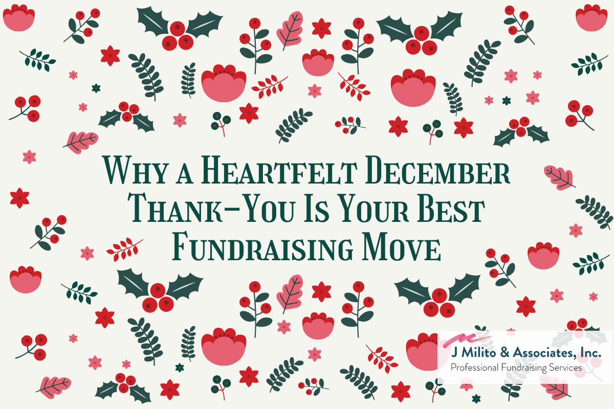 December Telephone Fundraising