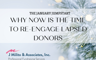 The January Jumpstart: Why Now is the Time to Re-Engage Lapsed Donors