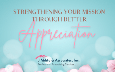 Strengthening Your Mission Through Better Appreciation