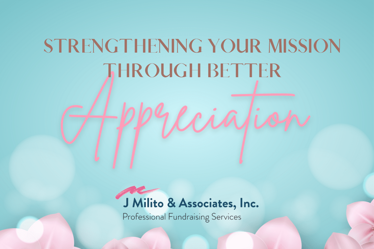 Milito Feb Blog Header How to Make Donors Feel Valued