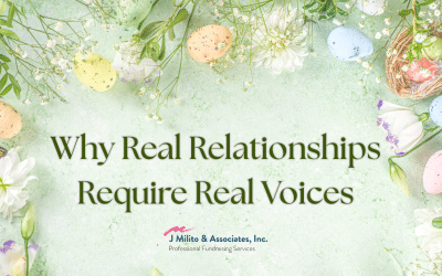 Why Relationships Require Real Voices