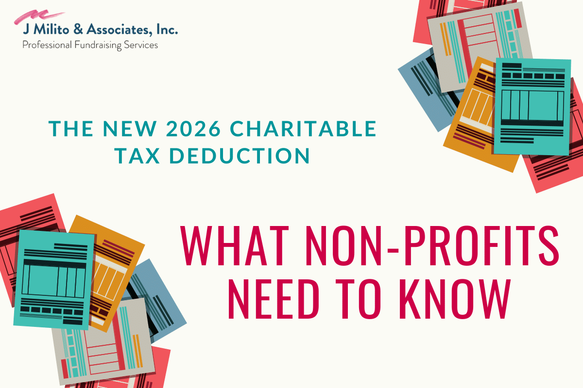 Charitable Tax Deduction non profit