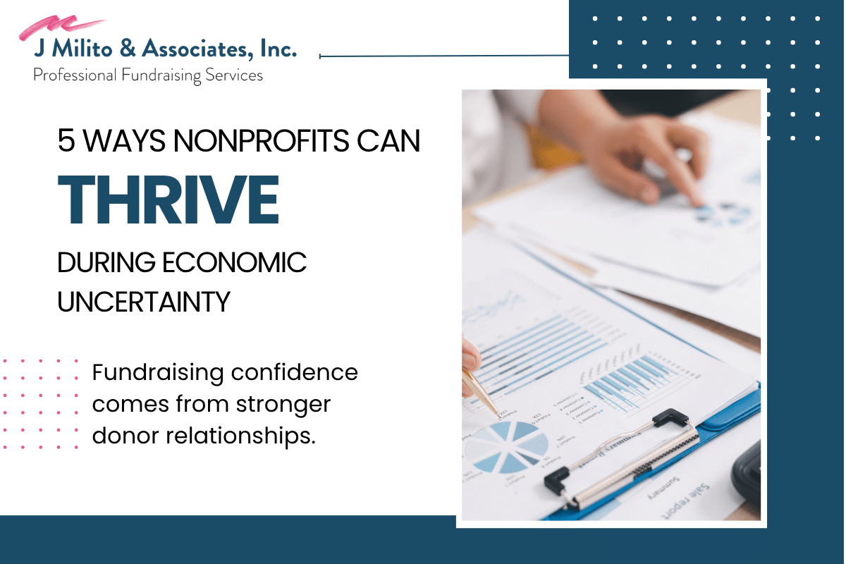 5 Ways Nonprofits Can THRIVE – blog Five Ways Nonprofits Can Thrive During Economic Uncertainty